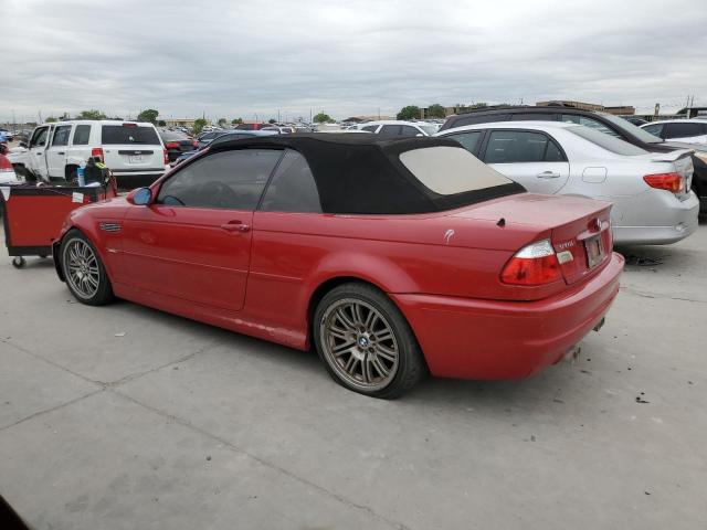 WBSBR93471EX20250 - 2001 BMW M3 CI RED photo 2