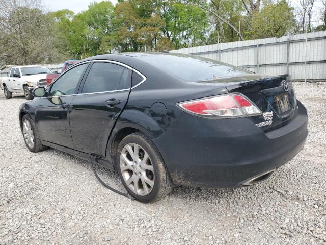 1YVHP82B495M01797 - 2009 MAZDA 6 S BLACK photo 2