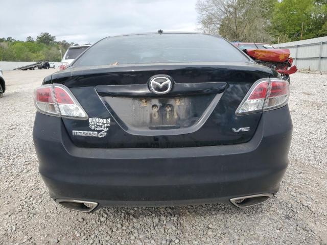 1YVHP82B495M01797 - 2009 MAZDA 6 S BLACK photo 6