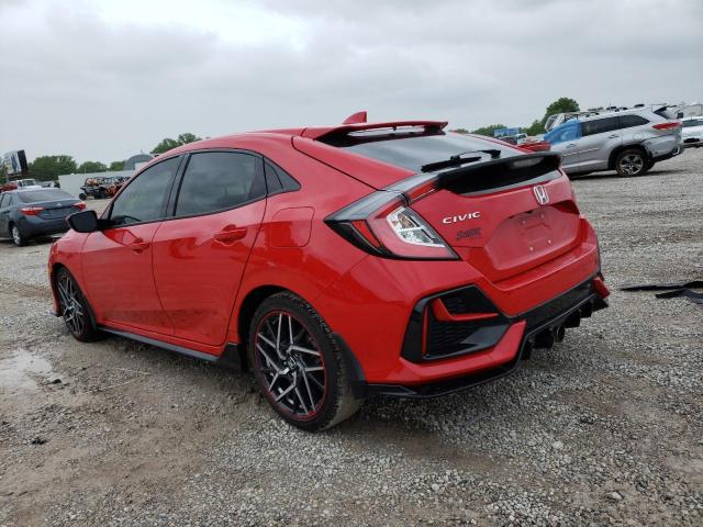 SHHFK7H47MU207608 - 2021 HONDA CIVIC SPORT 红色 照片 3