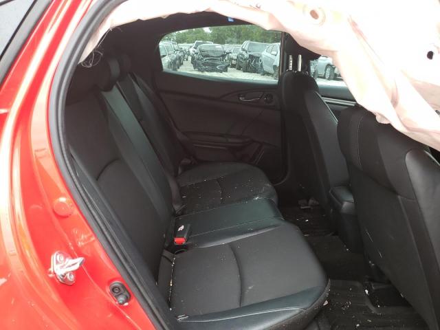 SHHFK7H47MU207608 - 2021 HONDA CIVIC SPORT 红色 照片 6