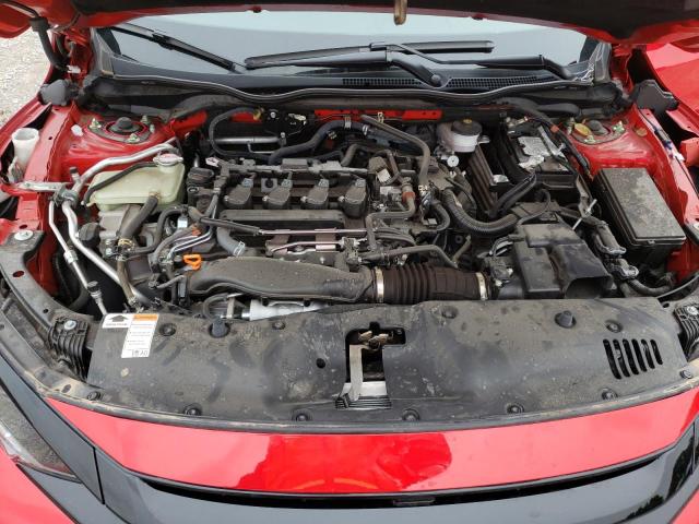 SHHFK7H47MU207608 - 2021 HONDA CIVIC SPORT 红色 照片 7