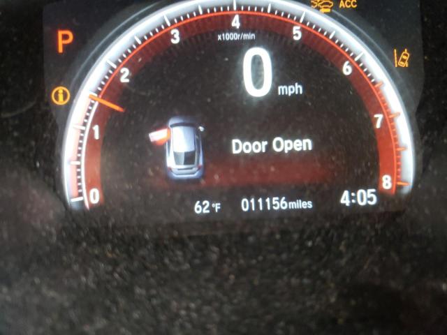 SHHFK7H47MU207608 - 2021 HONDA CIVIC SPORT 红色 照片 8