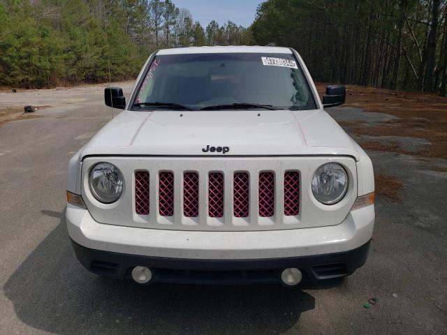 1C4NJPBA1FD139508 - 2015 JEEP PATRIOT SPORT WHITE photo 5