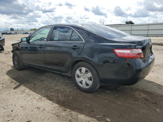 4T1BE46K78U739828 - 2008 TOYOTA CAMRY CE BLACK photo 2