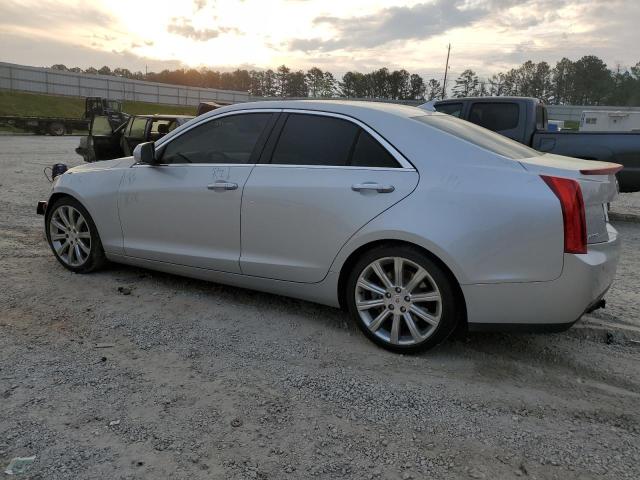 1G6AB5SX0D0136014 - 2013 CADILLAC ATS LUXURY SILVER photo 2