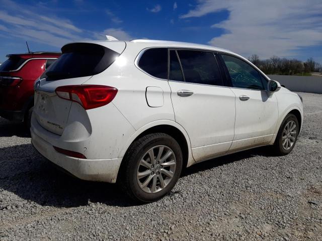 LRBFX2SA8LD199835 - 2020 BUICK ENVISION ESSENCE WHITE photo 3