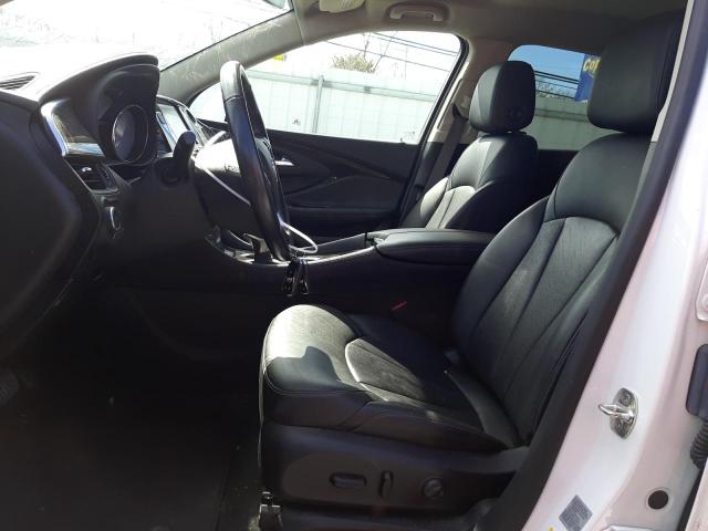 LRBFX2SA8LD199835 - 2020 BUICK ENVISION ESSENCE WHITE photo 7