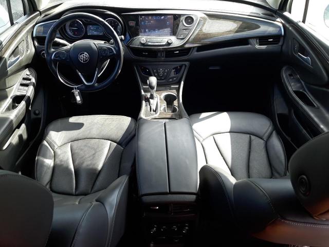 LRBFX2SA8LD199835 - 2020 BUICK ENVISION ESSENCE WHITE photo 8