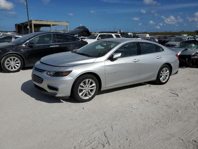 1G1ZD5ST8JF229341 - 2018 CHEVROLET MALIBU LT SILVER photo 1