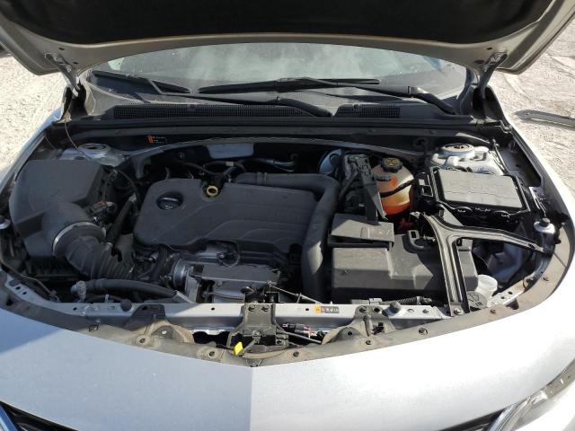 1G1ZD5ST8JF229341 - 2018 CHEVROLET MALIBU LT SILVER photo 11