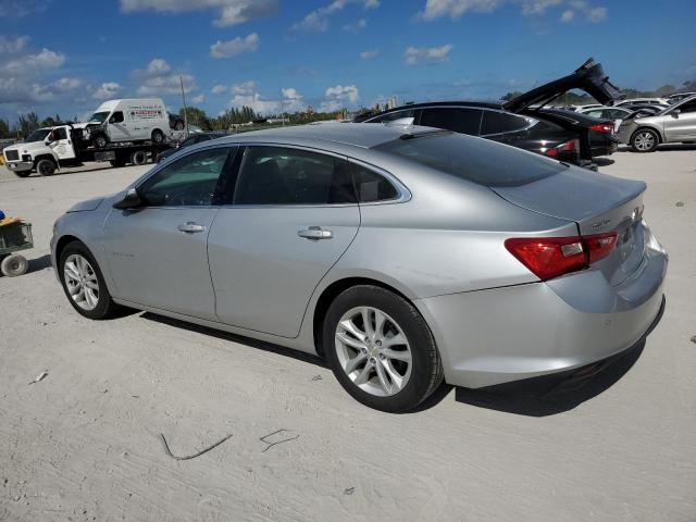 1G1ZD5ST8JF229341 - 2018 CHEVROLET MALIBU LT SILVER photo 2