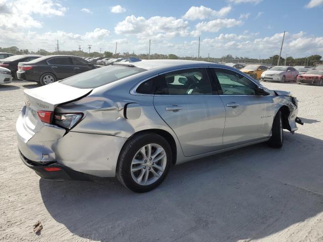 1G1ZD5ST8JF229341 - 2018 CHEVROLET MALIBU LT SILVER photo 3