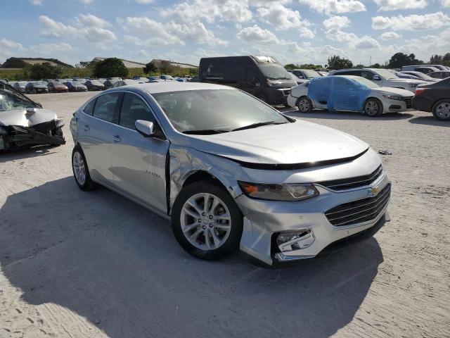 1G1ZD5ST8JF229341 - 2018 CHEVROLET MALIBU LT SILVER photo 4