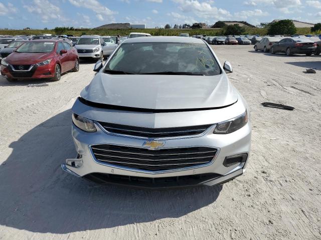 1G1ZD5ST8JF229341 - 2018 CHEVROLET MALIBU LT SILVER photo 5