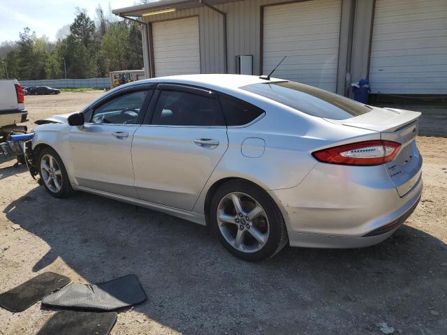 3FA6P0HR5DR356335 - 2013 FORD FUSION SE SILVER photo 2