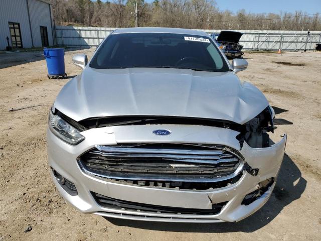 3FA6P0HR5DR356335 - 2013 FORD FUSION SE SILVER photo 5