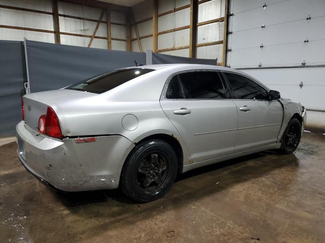 1G1ZG57B08F212275 - 2008 CHEVROLET MALIBU LS SILVER photo 3