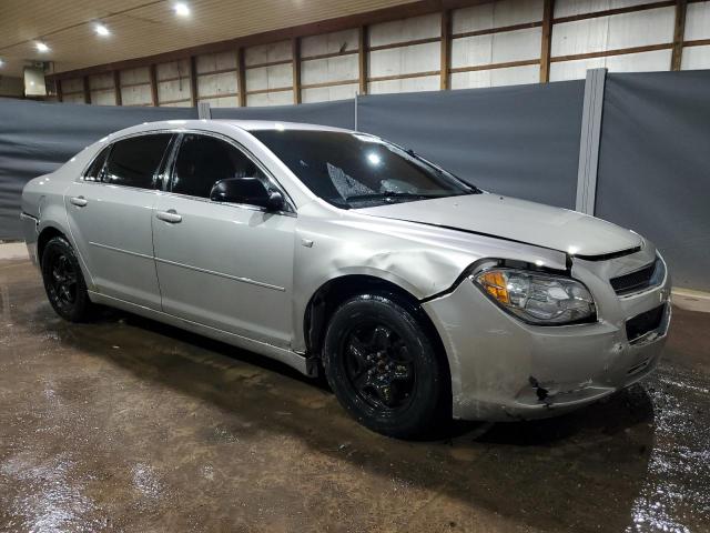 1G1ZG57B08F212275 - 2008 CHEVROLET MALIBU LS SILVER photo 4