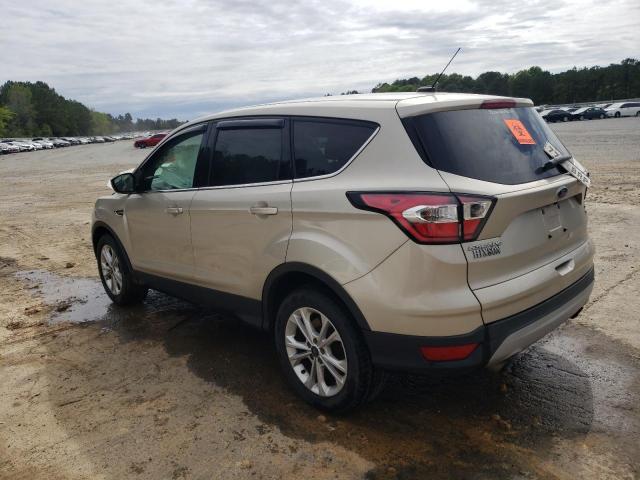 1FMCU0GD7HUC84463 - 2017 FORD ESCAPE SE CREAM photo 2