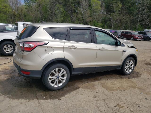 1FMCU0GD7HUC84463 - 2017 FORD ESCAPE SE CREAM photo 3