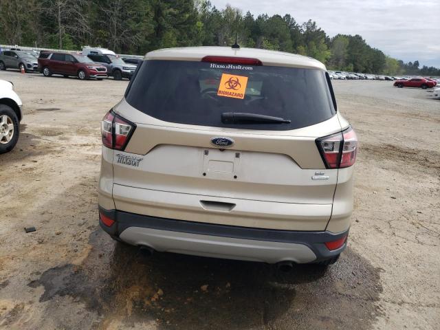 1FMCU0GD7HUC84463 - 2017 FORD ESCAPE SE CREAM photo 6