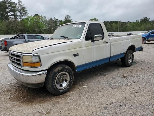 1FTEF15N9SLB94706 - 1995 FORD F150 WHITE photo 1