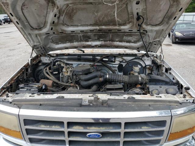 1FTEF15N9SLB94706 - 1995 FORD F150 WHITE photo 11