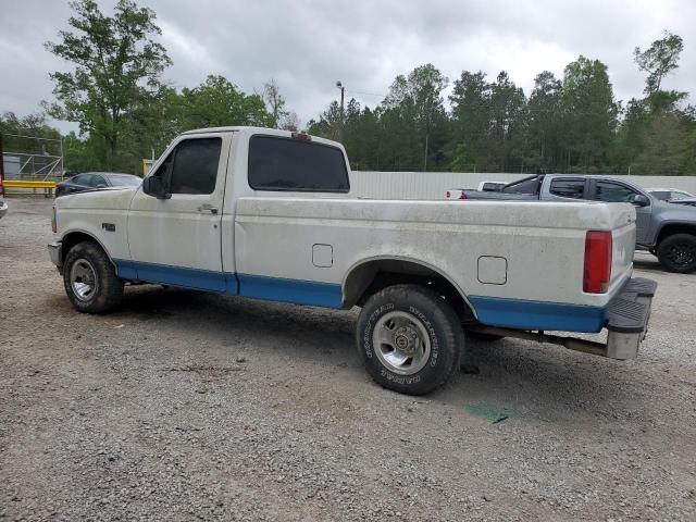 1FTEF15N9SLB94706 - 1995 FORD F150 WHITE photo 2