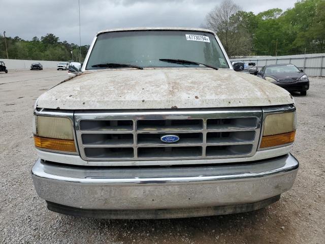 1FTEF15N9SLB94706 - 1995 FORD F150 WHITE photo 5