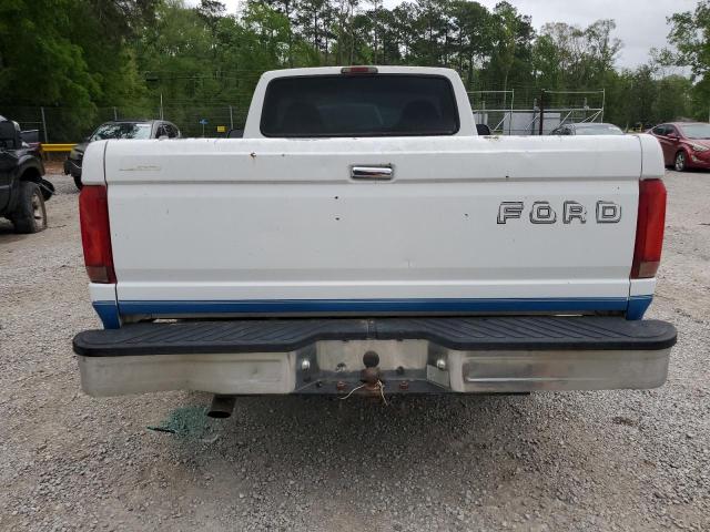 1FTEF15N9SLB94706 - 1995 FORD F150 WHITE photo 6