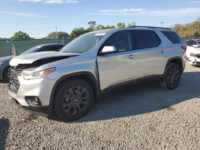 1GNERJKW6KJ290669 - 2019 CHEVROLET TRAVERSE RS SILVER photo 1