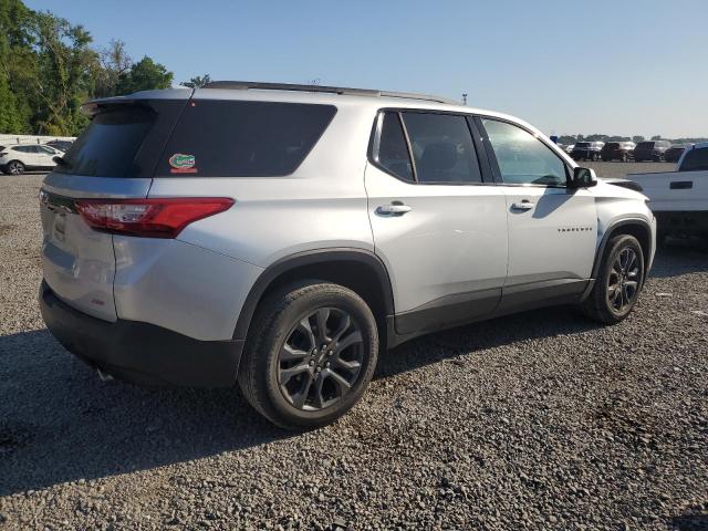 1GNERJKW6KJ290669 - 2019 CHEVROLET TRAVERSE RS SILVER photo 3