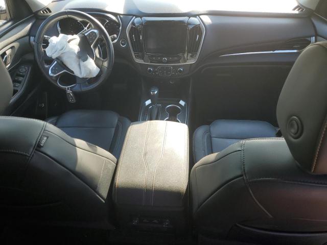 1GNERJKW6KJ290669 - 2019 CHEVROLET TRAVERSE RS SILVER photo 8