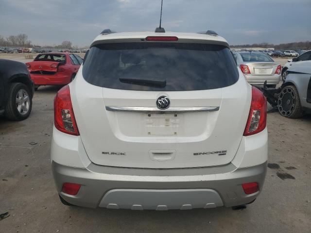 KL4CJGSBXFB265825 - 2015 BUICK ENCORE WHITE photo 6