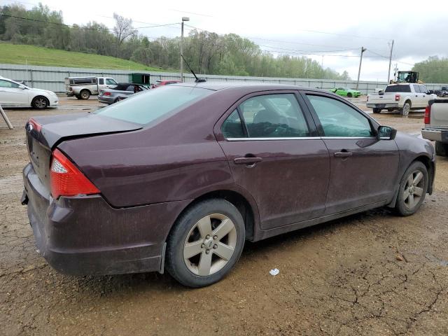 3FAHP0HA2BR171725 - 2011 FORD FUSION SE MAROON photo 3