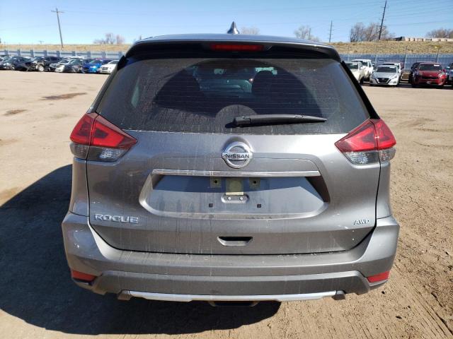 JN8AT2MVXLW143301 - 2020 NISSAN ROGUE S GRAY photo 6