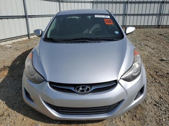 KMHDH4AE1BU172962 - 2011 HYUNDAI ELANTRA GLS SILVER photo 5