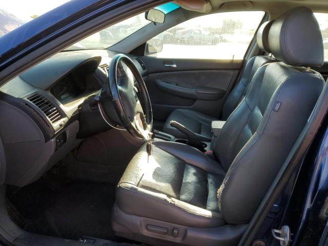 1HGCM66543A015270 - 2003 HONDA ACCORD EX BLUE photo 7