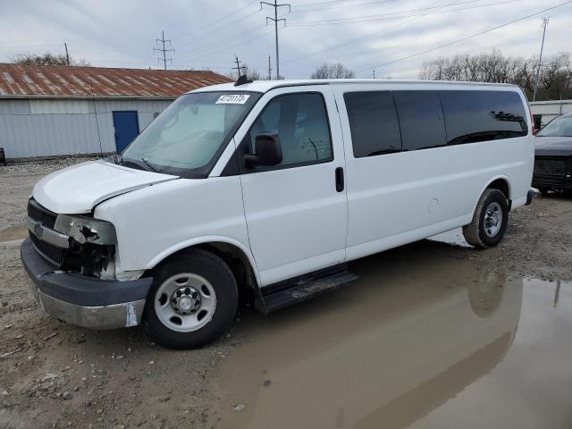 1GAZGPFF7H1175920 - 2017 CHEVROLET EXPRESS G3 LT WHITE photo 1