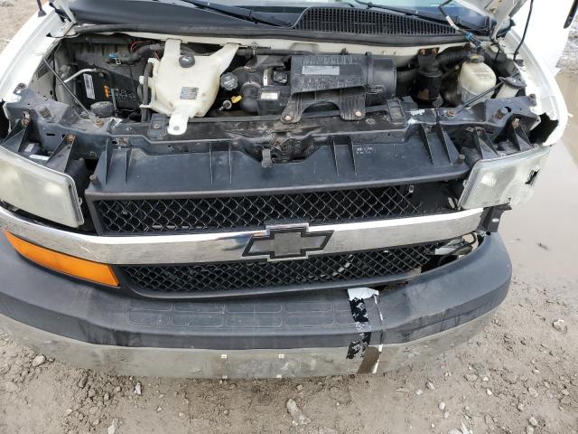 1GAZGPFF7H1175920 - 2017 CHEVROLET EXPRESS G3 LT WHITE photo 12