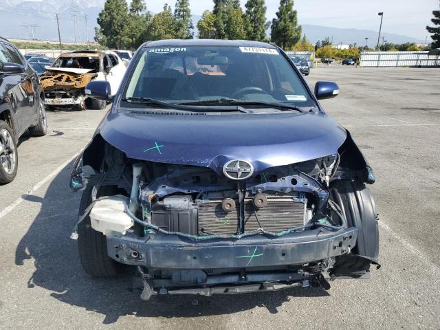 JTKKU10428J006807 - 2008 TOYOTA SCION XD BLUE photo 5