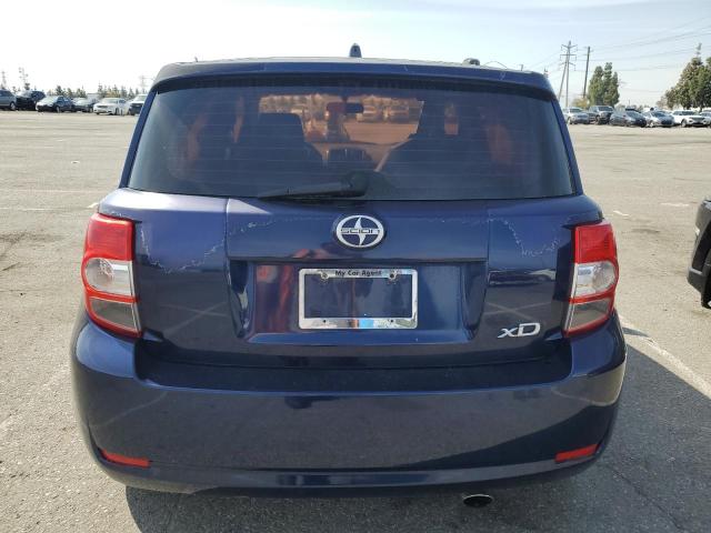 JTKKU10428J006807 - 2008 TOYOTA SCION XD BLUE photo 6