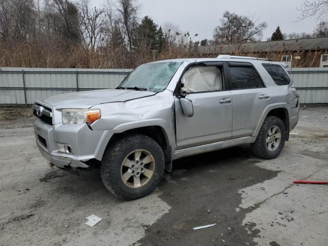 JTEBU5JR4C5092563 - 2012 TOYOTA 4RUNNER SR5 SILVER photo 1