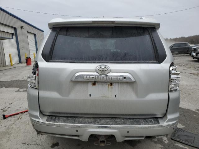 JTEBU5JR4C5092563 - 2012 TOYOTA 4RUNNER SR5 SILVER photo 6