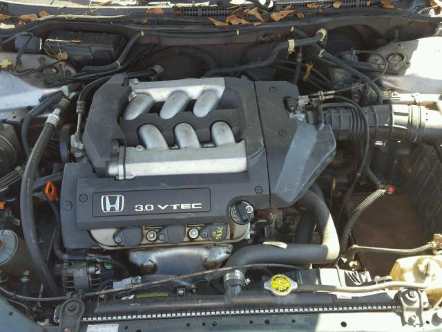 1HGCG1651YA069420 - 2000 HONDA ACCORD EX GRAY photo 7