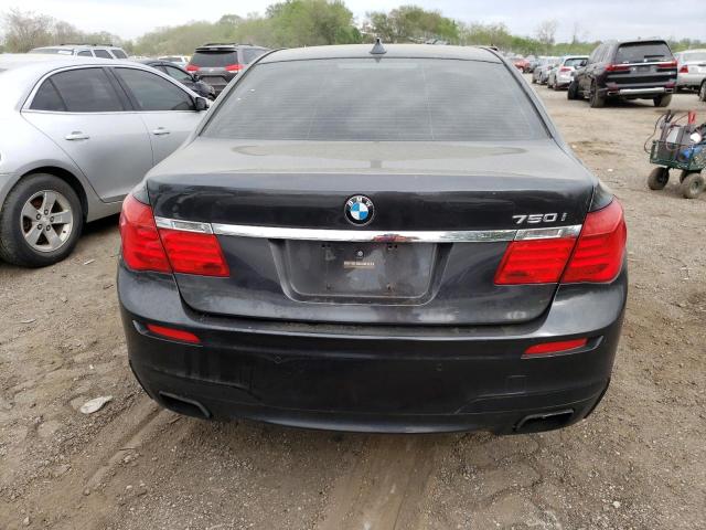 WBAKA8C58CCY37526 - 2012 BMW 750 I BLACK photo 6