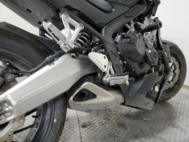 MLHRC7402E5000915 - 2014 HONDA CBR650 F BLACK photo 12