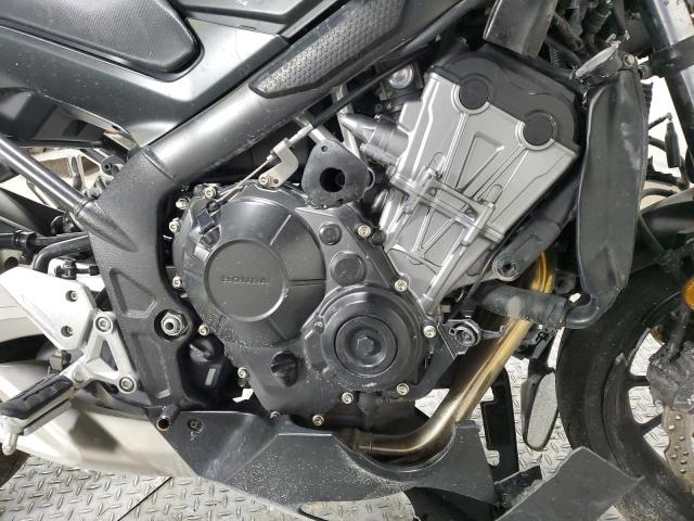 MLHRC7402E5000915 - 2014 HONDA CBR650 F BLACK photo 5