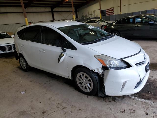 JTDZN3EU9C3037024 - 2012 TOYOTA PRIUS V WHITE photo 4